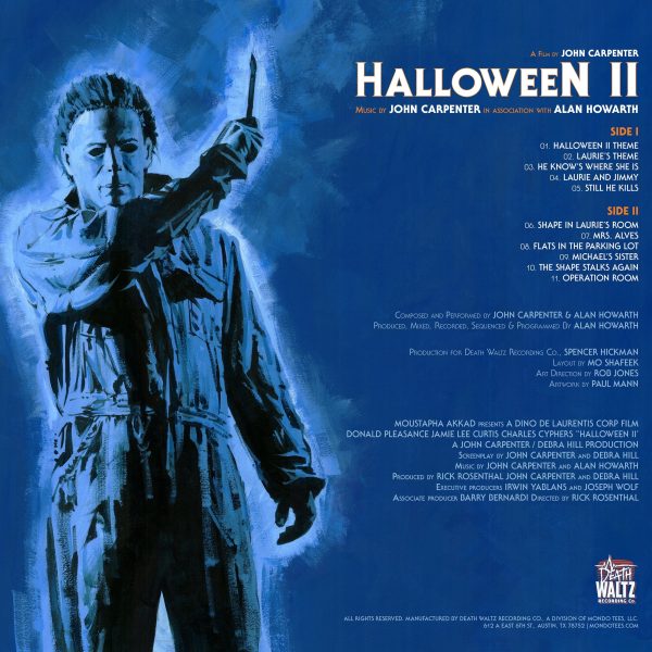 Halloween 2 – Original Motion Picture Soundtrack LP – Beyond Fest Edition For Sale - Image 3