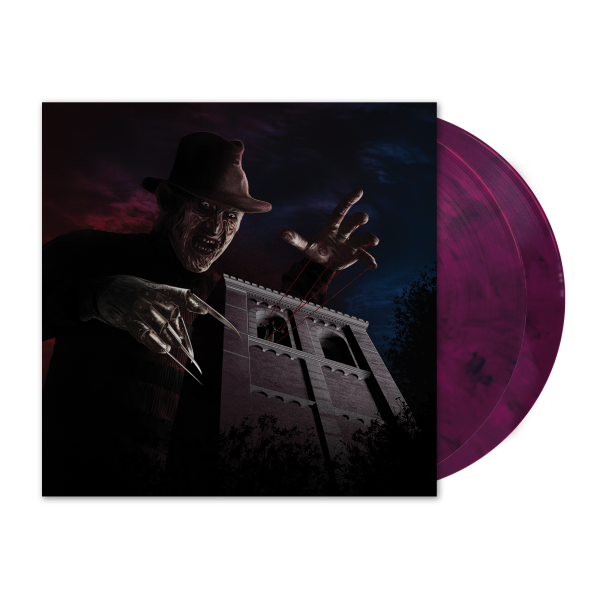 A Nightmare on Elm Street pt 3: Dream Warriors - Original Motion Picture Soundtrack Expanded 2XLP Cheap