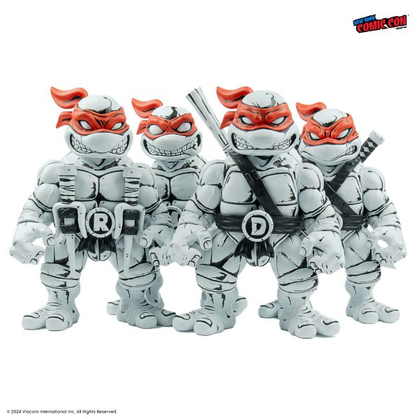 Teenage Mutant Ninja Turtles Soft Vinyl Figure Set - Mirage Variant Sale