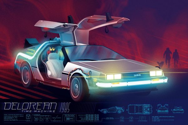The Delorean Online Sale