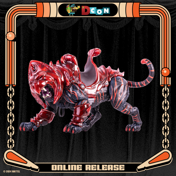 Masters of the Universe - Battle Cat 1 6 Scale Figure - Anti-Eternia Variant (Designer Con Exclusive) Discount
