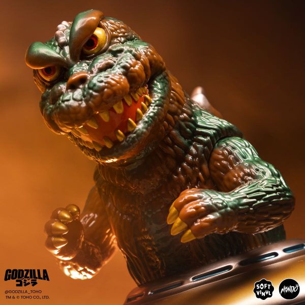 Godzilla UFO Soft Vinyl Figure - Invasion of the Astro-Monster Variant For Cheap - Image 3