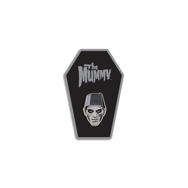 The Mummy – Ardeth Enamel Pin (Monochrome) Online now