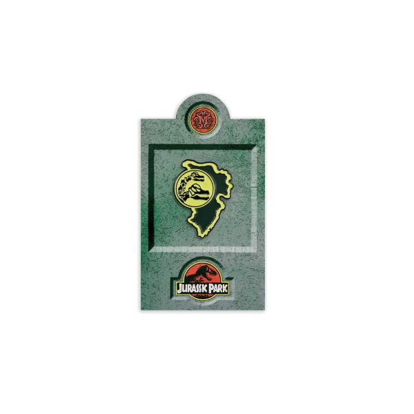 Jurassic Park Paddock Sign Pin Series Cheap - Image 3