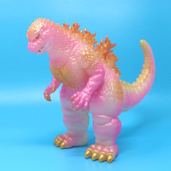 Godzilla 84 Soft Vinyl - Cherry Blossom GID Variant Online - Image 5