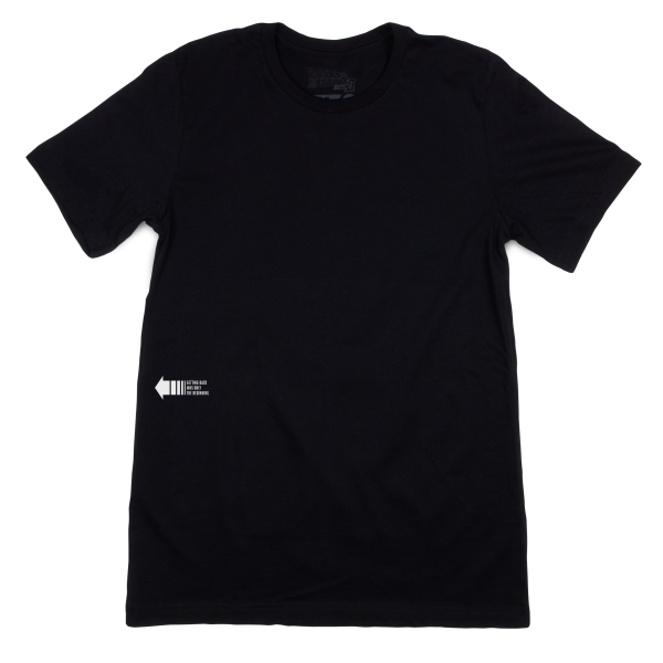 Back to the Future Clock Warp T-Shirt Sale - Image 2