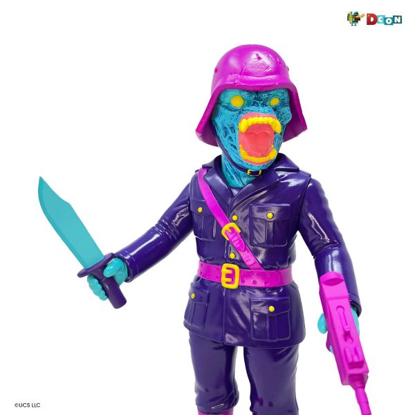 An American Werewolf in London - Nightmare Demon Mutant Soft Vinyl Figure - Retro Gamer Variant (Designer Con Exclusive) Online now - Image 5