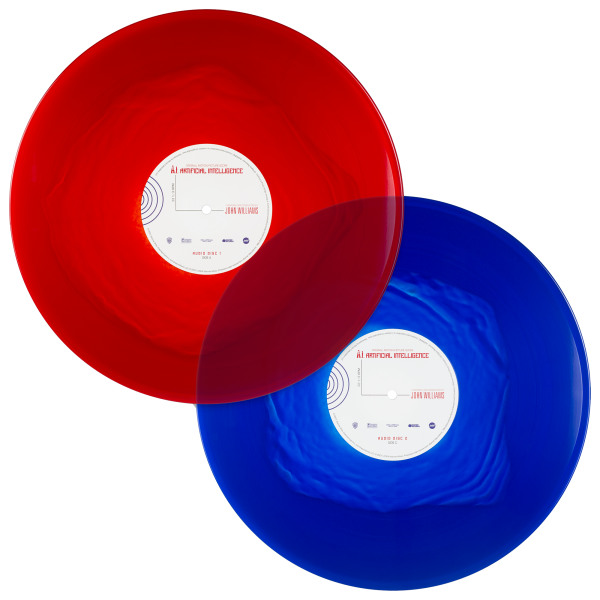 A.I. Artificial Intelligence Music from the Motion Picture 2XLP Discount - Image 5