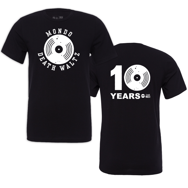 Mondo x Death Waltz 10 Years T-Shirt Online Sale