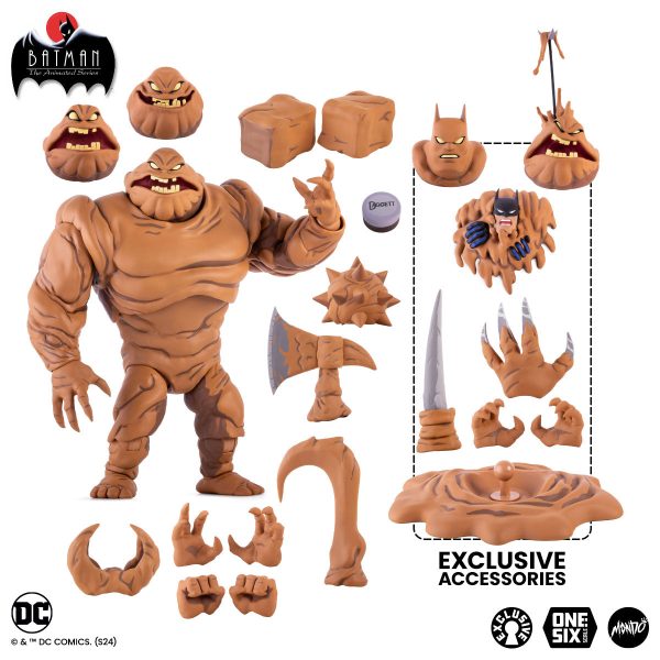 Batman: The Animated Series - Clayface 1 6 Scale Figure - Exclusive on Sale - Image 2