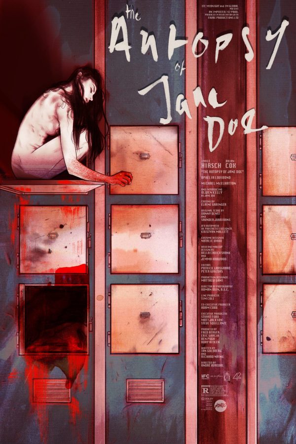 The Autopsy of Jane Doe Poster Supply
