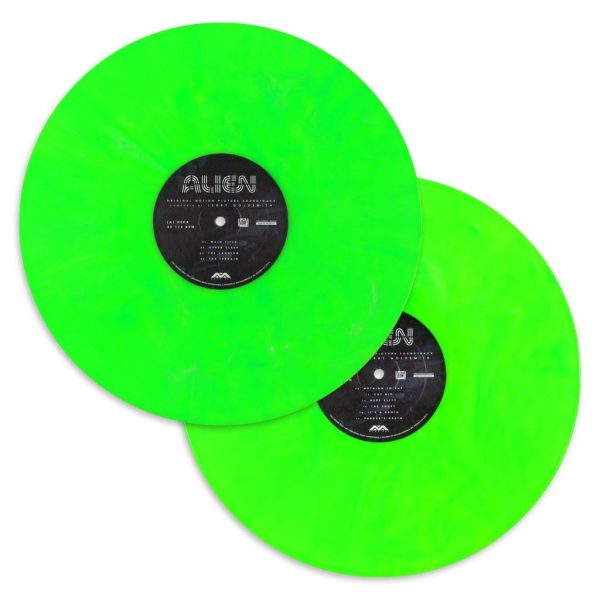 Alien – Original Motion Picture Soundtrack 2XLP For Sale - Image 2