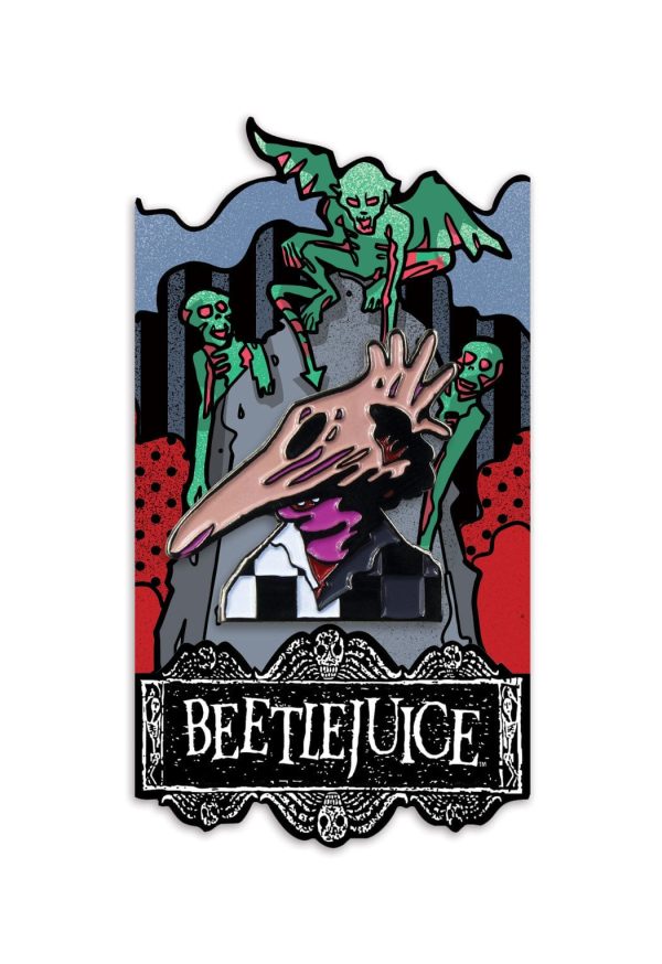 Beetlejuice: Adam Enamel Pin Online