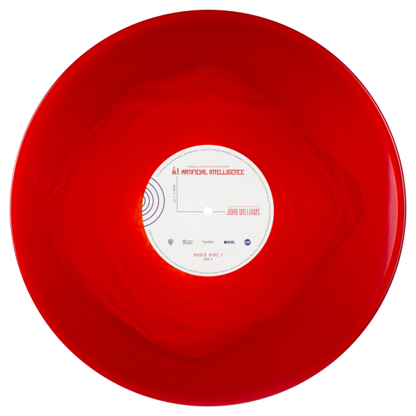 A.I. Artificial Intelligence Music from the Motion Picture 2XLP Discount - Image 3