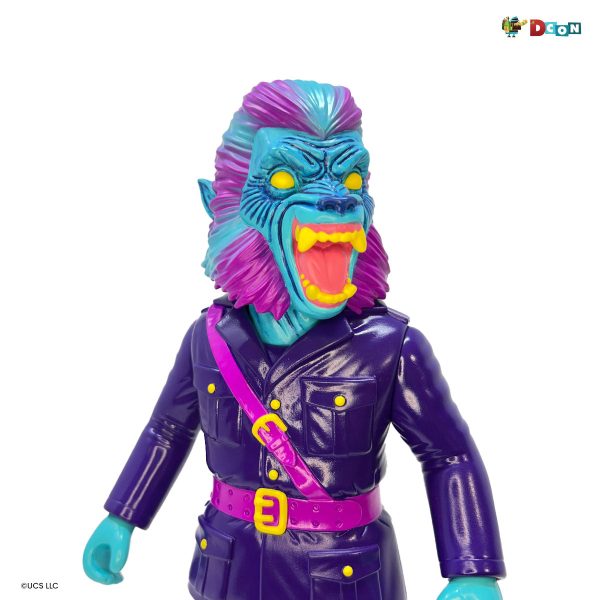 An American Werewolf in London - Nightmare Demon Deluxe Werewolf Soft Vinyl Figure - Retro Gamer Variant (Designer Con Exclusive) For Sale - Image 5