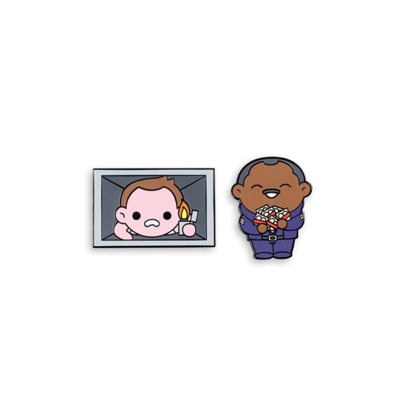 DIE HARD “McClane   Sgt. Powell” Pin Set Hot on Sale - Image 2