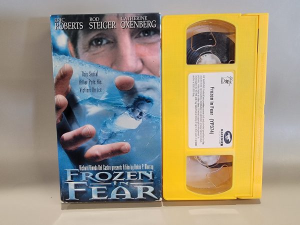 FROZEN IN FEAR VHS [USED] Discount