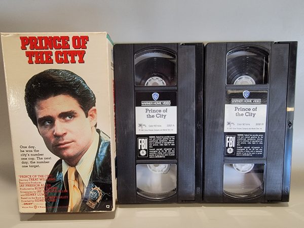 PRINCE OF THE CITY (2 TAPES) VHS [USED] For Discount