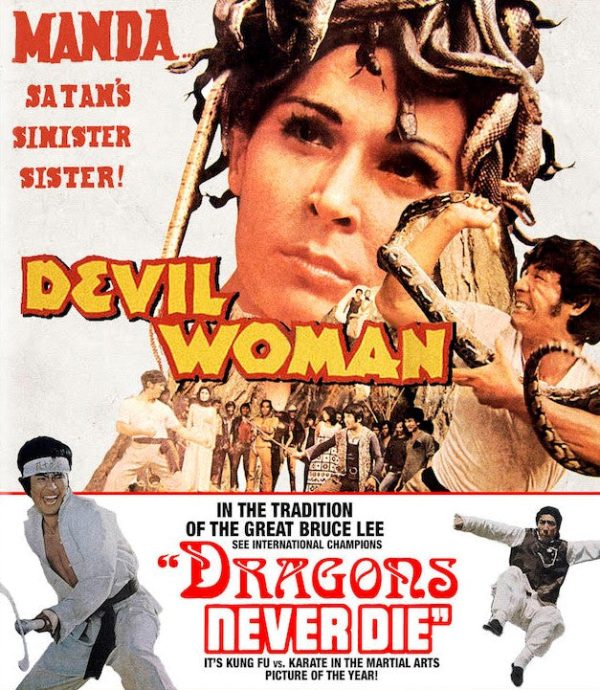 DEVIL WOMAN   DRAGONS NEVER DIE BLU-RAY Online
