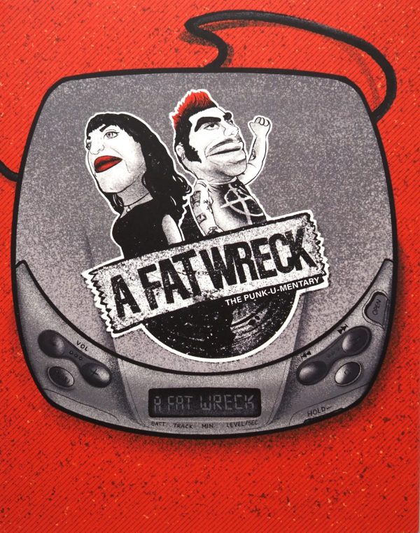 A FAT WRECK: THE PUNK-U-MENTARY (LIMITED EDITION) BLU-RAY For Cheap