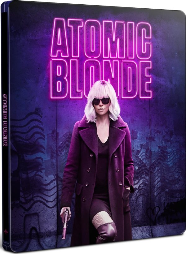 ATOMIC BLONDE (REGION FREE B IMPORT - LIMITED EDITION) 4K UHD BLU-RAY Cheap