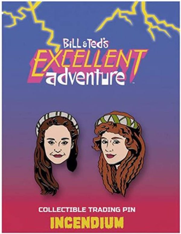 BILL AND TED S EXCELLENT ADVENTURE PIN SET For Cheap