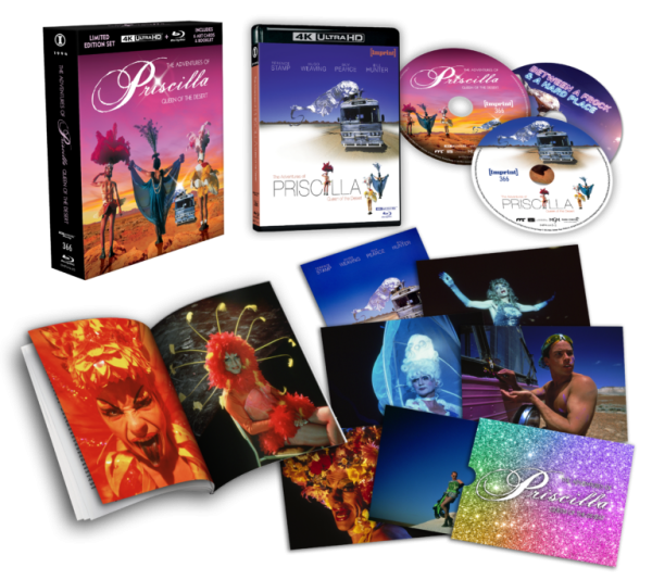 THE ADVENTURES OF PRISCILLA, QUEEN OF THE DESERT (REGION FREE IMPORT - LIMITED EDITION) 4K UHD BLU-RAY Fashion - Image 2