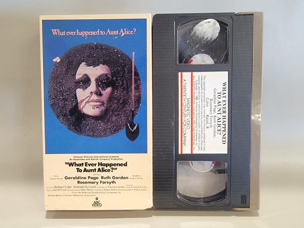 WHAT EVER HAPPENED TO AUNT ALICE? VHS [USED] Sale