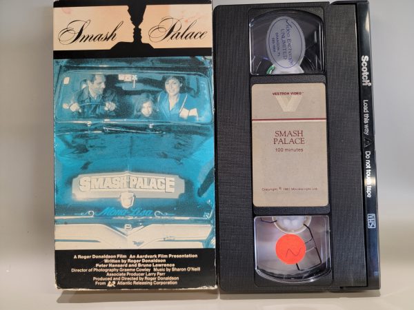 SMASH PALACE VHS [USED] Hot on Sale