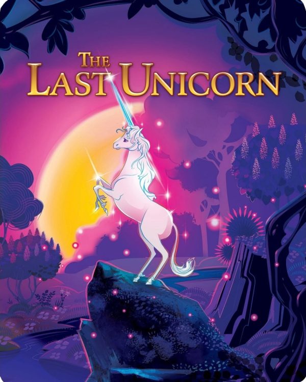THE LAST UNICORN (LIMITED EDITION) 4K UHD BLU-RAY STEELBOOK Discount