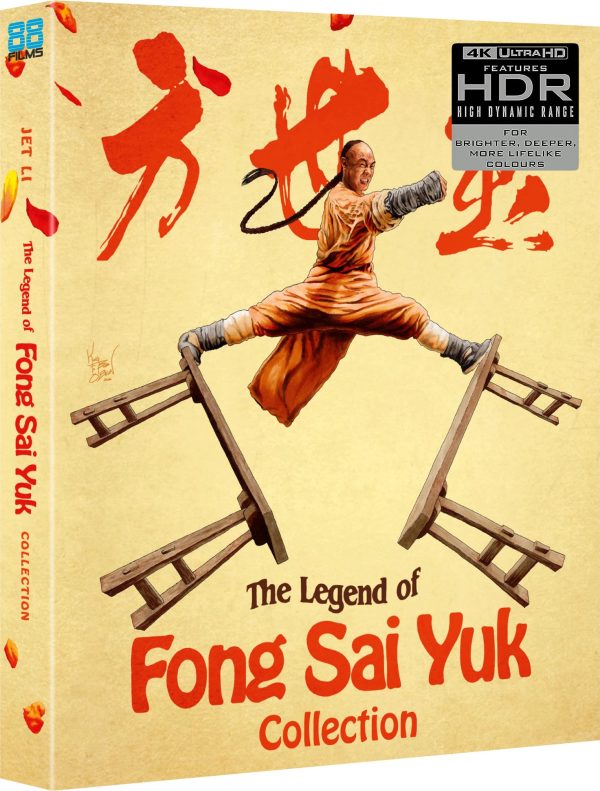 THE LEGEND OF FONG SAI YUK COLLECTION (REGION FREE IMPORT - LIMITED EDITION) 4K UHD Online now