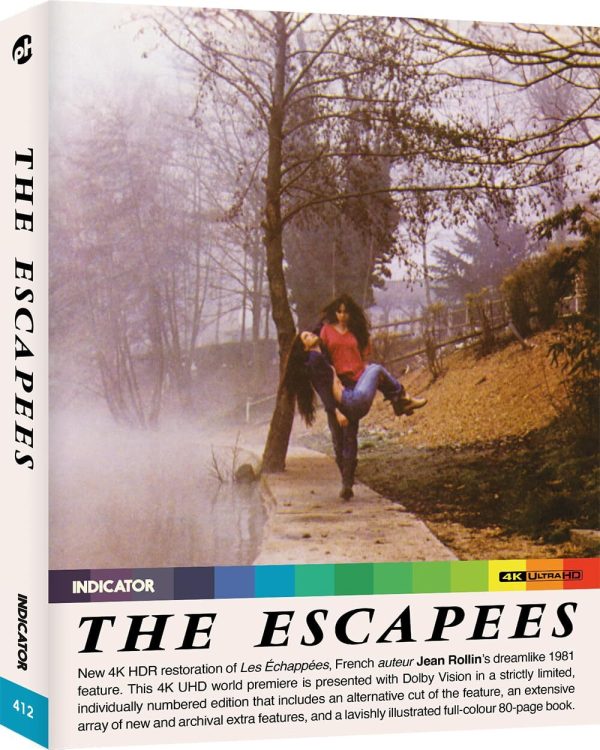 THE ESCAPEES (LIMITED EDITION) 4K UHD [SCRATCH AND DENT] For Discount