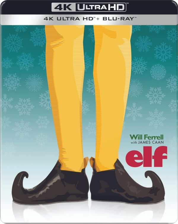 ELF (REGION FREE B IMPORT - LIMITED EDITION) 4K UHD BLU-RAY STEELBOOK Online Hot Sale