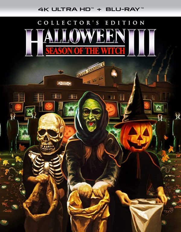 HALLOWEEN III: SEASON OF THE WITCH (COLLECTOR S EDITION) 4K UHD BLU-RAY For Discount