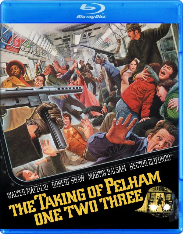 THE TAKING OF PELHAM ONE TWO THREE BLU-RAY Online Sale