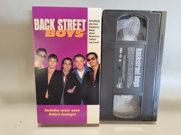 BACKSTREET BOYS VHS [USED] Discount