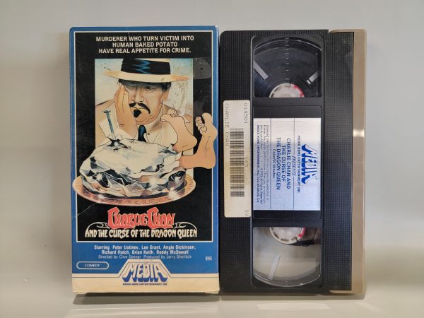 CHARLIE CHAN AND THE CURSE OF THE DRAGON QUEEN VHS [USED] For Sale