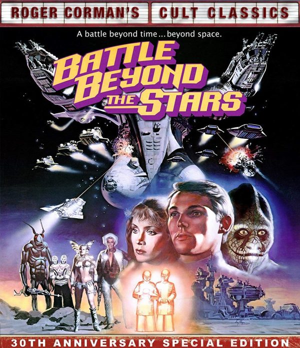 BATTLE BEYOND THE STARS BLU-RAY Hot on Sale