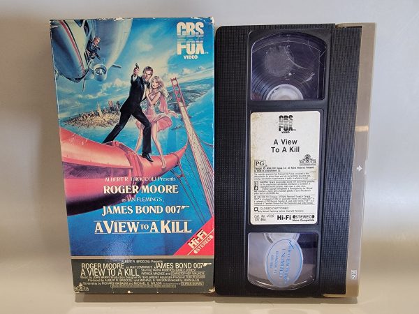 A VIEW TO A KILL VHS [USED] Discount