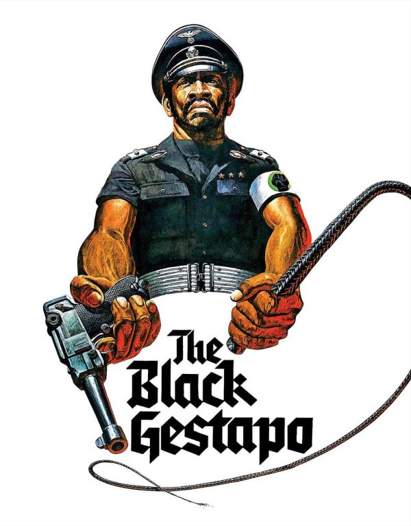 THE BLACK GESTAPO (LIMITED EDITION) 4K UHD For Sale