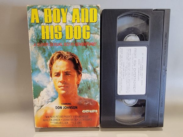 A BOY AND HIS DOG VHS [USED] Online