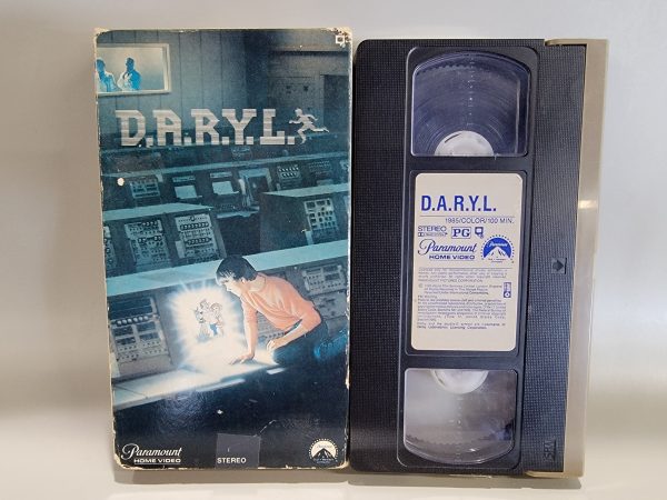 D.A.R.Y.L. VHS [USED] For Discount