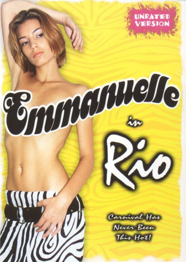 EMMANUELLE IN RIO (UNRATED) DVD Hot on Sale