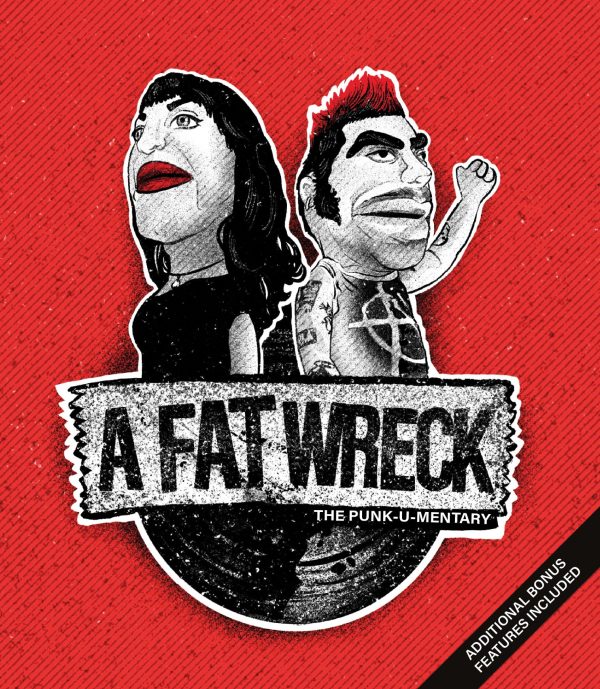 A FAT WRECK: THE PUNK-U-MENTARY (LIMITED EDITION) BLU-RAY For Cheap - Image 2