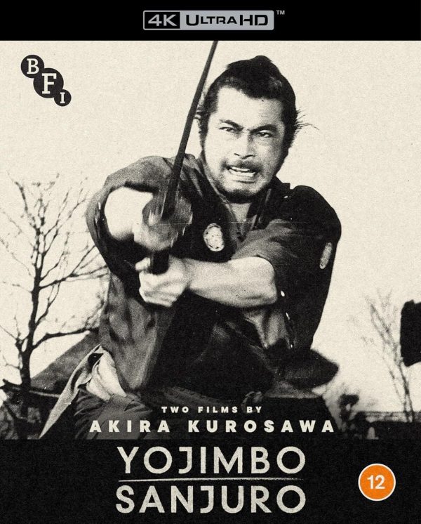 YOJIMBO AND SANJURO (REGION FREE IMPORT - LIMITED EDITION) 4K UHD Discount