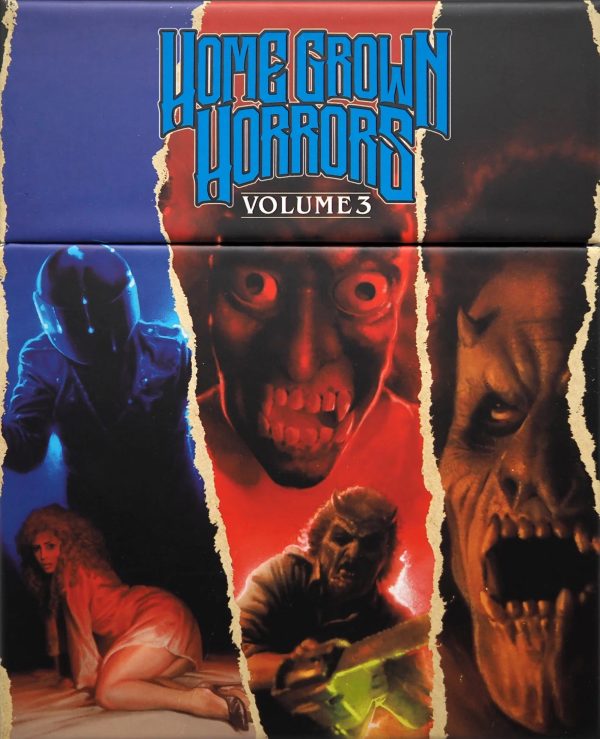 HOME GROWN HORRORS VOLUME 3 (LIMITED EDITION) BLU-RAY [SCRATCH AND DENT] Online now