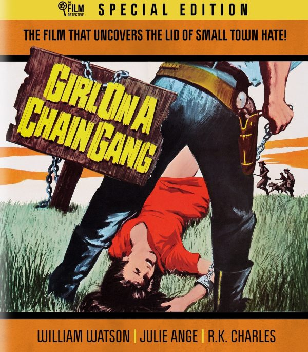 GIRL ON A CHAIN GANG BLU-RAY Hot on Sale