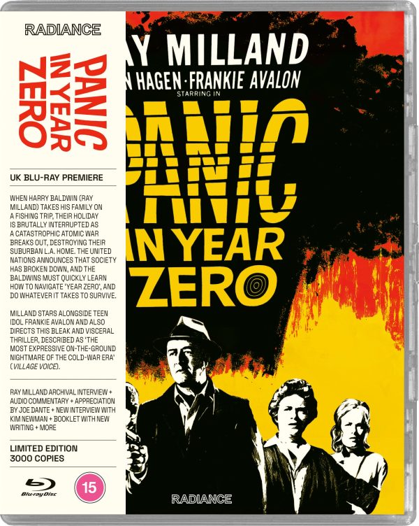 PANIC IN YEAR ZERO (REGION B IMPORT - LIMITED EDITION) BLU-RAY For Discount