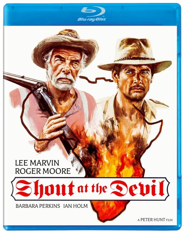 SHOUT AT THE DEVIL BLU-RAY For Discount