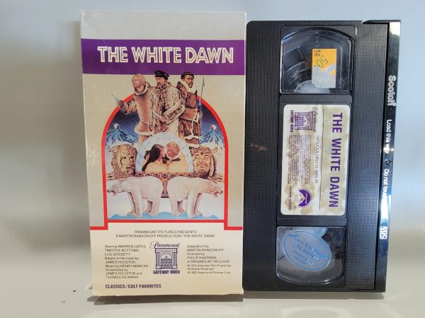 THE WHITE DAWN VHS [USED] Hot on Sale